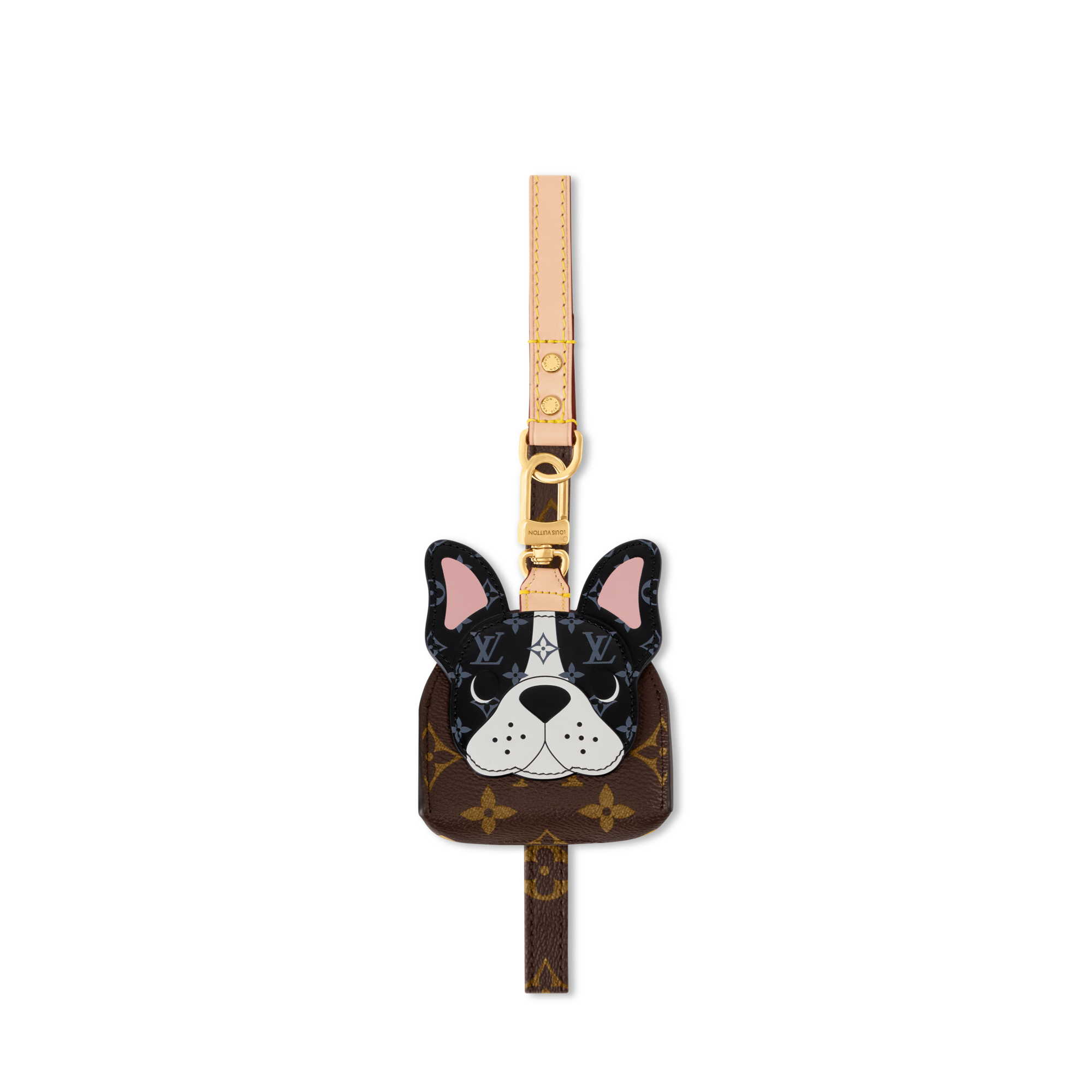 【セール中】 LOUIS VUITTON バッグホルダー チャーム ブルドック Dog Bags Holder Bulldog S00 - Pets Accessories GI1435 | LOUIS VUITTON